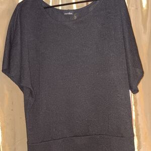 Zenobia Black Women's Top
